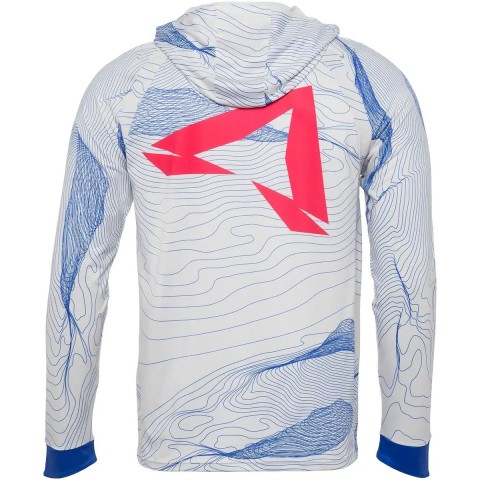 Реглан Select Hooded Jersey 3XL Blue