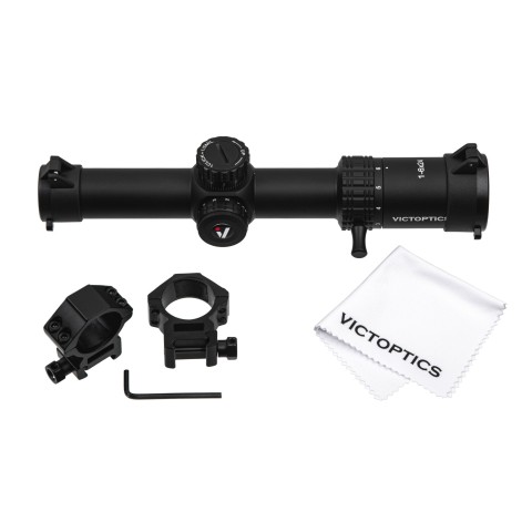 Приціл оптичний Vector Optics  S6 1-6X24 (30 мм) Illum. SFP