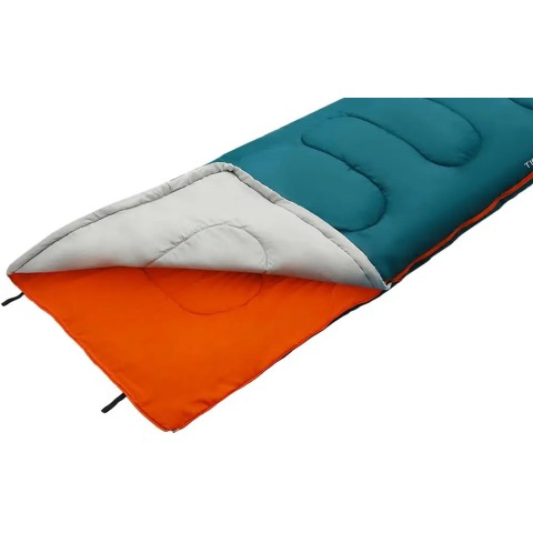 Спальный мешок KingCamp Tigris 250 Comf +12°C / Lim +7°C / Extr -3°C Peacockblue