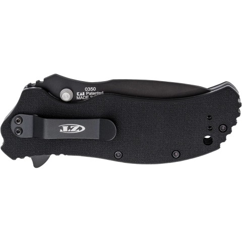 Нож ZT 0350 ц:black