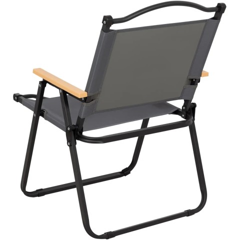 Кресло X-Fish Camp Comfort 75х47х39cm Grey