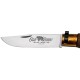 Ніж Old Bear Gift Box - Classic M, sheath in leather, walnut