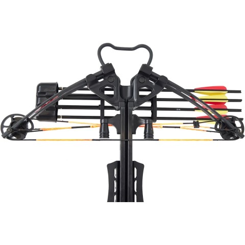 Блочный арбалет Man Kung XB52 Stalker KIT. Black