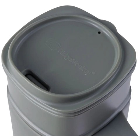 Термокружка RidgeMonkey ThermoMug DLX Brew Set Grey з набором ємностей