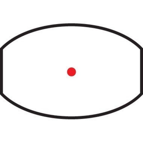 Приціл коліматора Leupold Deltapoint 3.5 MOA DOT