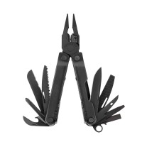 Мультиінструмент LEATHERMAN Rebar Black, чохол Molle,