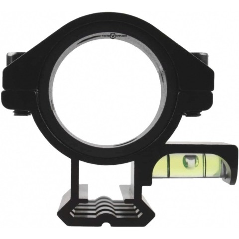 Кільце Vector Optics 30/25,4 мм з бульбашковим рівнем і планкою Пікатіні зверху