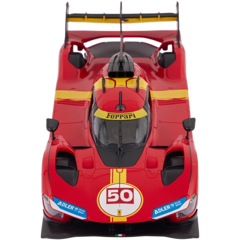 Машинка Rastar Ferrari 499P 1:14 Червоний