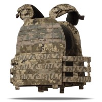 Плитоноска Ukrarmor Modular Vest Platform (M.V.P.) Lite. Cordura 1000 Піксель
