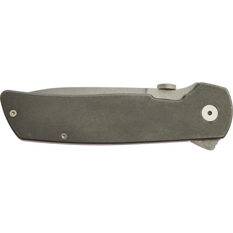 Нож Fox ATCF Original Ganster SW Titanium ц:grey