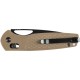 Ніж CJRB Acacia Black Blade, brown