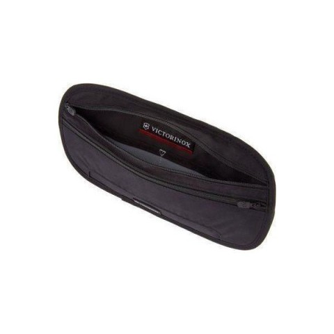 Сумочка на пояс Victorinox Travel Accessories 4.0 Deluxe с RFID захистом Чорн. (29x14x1)