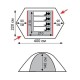 Палатка Tramp ROCK 4 v2 TRT-029