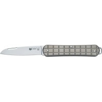Нож Fox Vulpis Granade Pattern Titanium Gray
