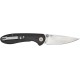 Нож CJRB Feldspar Small, G10, ц:black