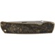 Нож Rockstead Higo II X-CF-ZDP Dark Matter Gold