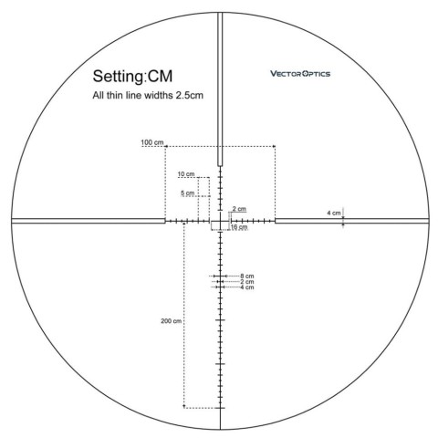 Приціл оптичний Vector Optics Veyron 6-24x44 (30mm) FFP