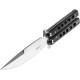 Нож Boker Plus Balisong Large G-10 ц:black