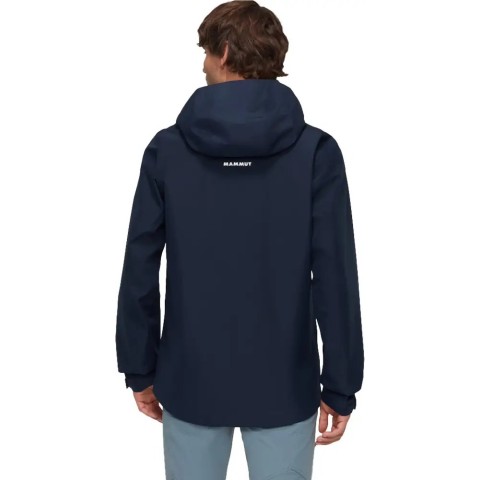 Куртка Mammut Crater Light HS Hooded J M 1010-31450 marine