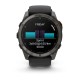 Смарт-годинник Garmin fenix 8 Pro AMOLED (51 мм) Sapphire карбоново-сірий DLC титан чорний/гравійно-сірий