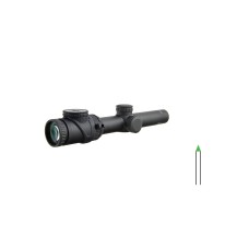 Прицел оптический TRIJICON AccuPoint 1-6x24 (30 мм) illum. BAC Green Triangle Tritium/Fiber Optics SFP