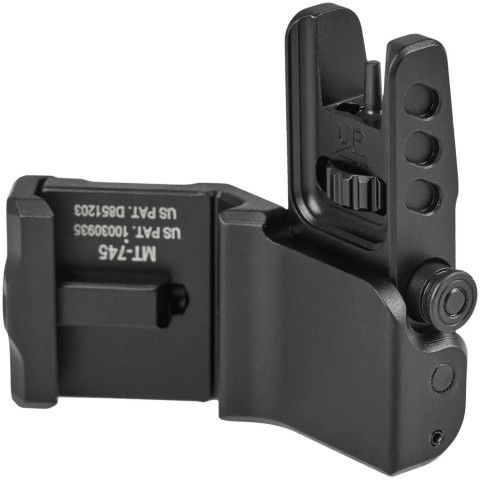Целик и мушка FAB Defense FRBS OFFSET наклон 45 градусов ц:песочный