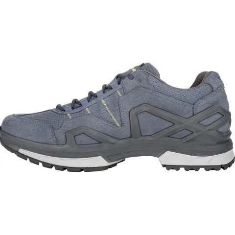 Кроссовки Lowa Gorgon GTX 41 steel blue-mustard