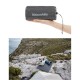 Матрац туристичний надувний одномісний Naturehike CNH22DZ018, надлегкий, 183x64x7 см, чорний, для туризму із мішком для надування