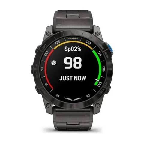Garmin D2 Mach 1 Pro — авиационные смарт-часы с титановым браслетом