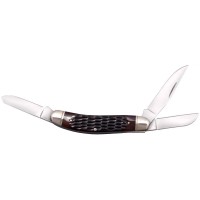 Нож Cold Steel Gentleman's Stockman Jigged Bone ц:brown