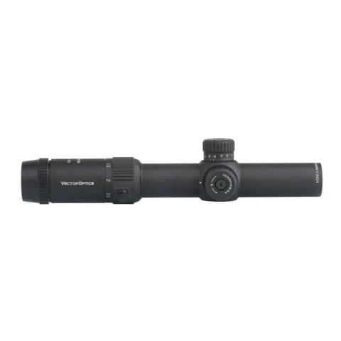 Приціл оптичний Vector Optics Forester 1-5x24 (30 мм) Illum. SFP VFD-2 GenII