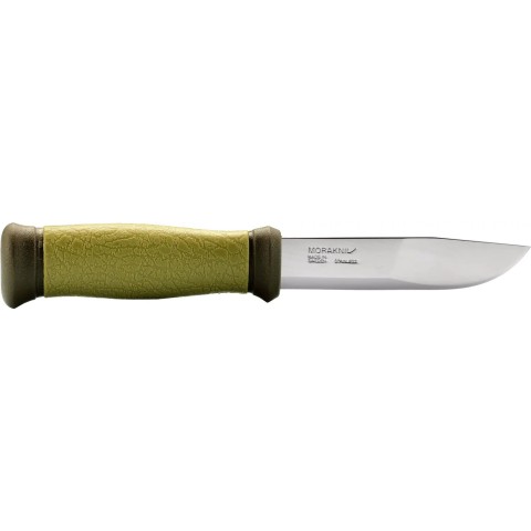 Нож Morakniv Outdoor 2000, stainless steel ц:зеленый