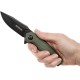 Нож Boker Magnum Field Flipper ц:od green
