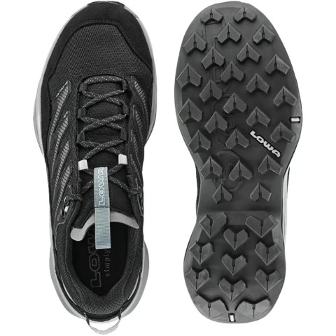 Кроссовки Lowa Maddox Pro LO 41 black-grey