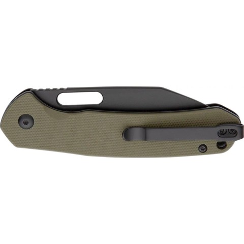 Ніж CJRB Pyrite Wharncliffe BB, AR-RPM9 Steel, G10 green