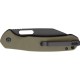 Ніж CJRB Pyrite Wharncliffe BB, AR-RPM9 Steel, G10 green