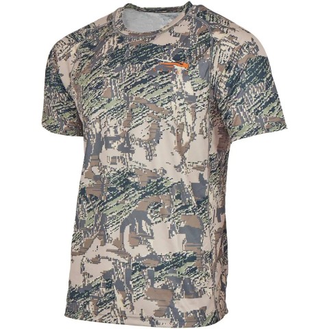 Термофутболка Sitka Gear Core Lt Wt Crew M optifade open country