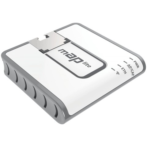 Точка доступу (міні) Mikrotik mAP lite (RBmAPL-2nD)