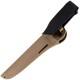 Нож Peltonen M95, покрытие PTFE Teflon, coyote, coyote композитный чехол