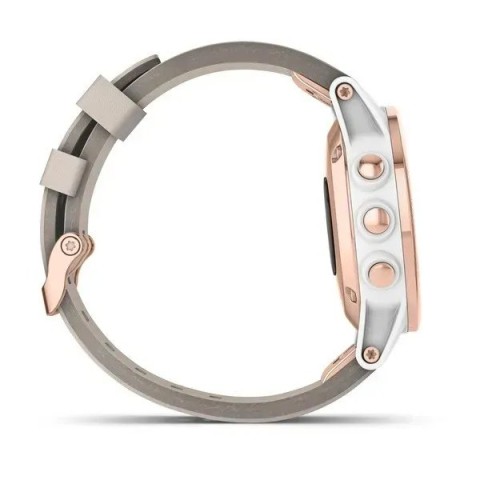 Смарт-годинник Garmin D2 Delta S з бежевим шкіряним ремінцем для авіаторів