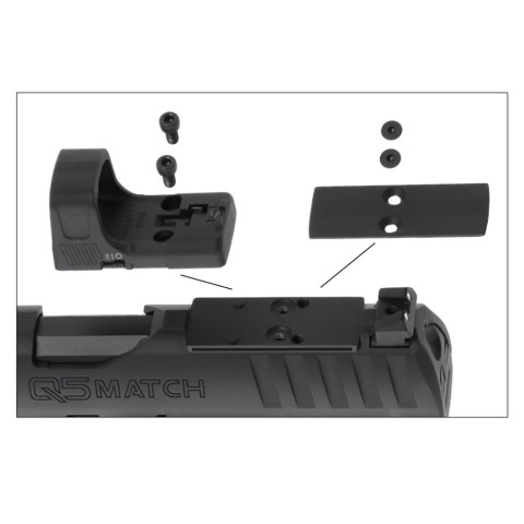 Umarex Walther Q5 Match Combo 5