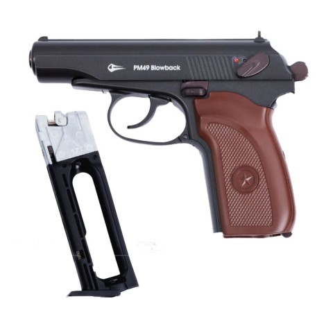 Borner PM49 Blowback