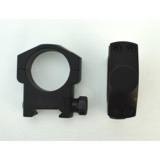 Кільця Vector Optics Mark 30 мм Weaver середні