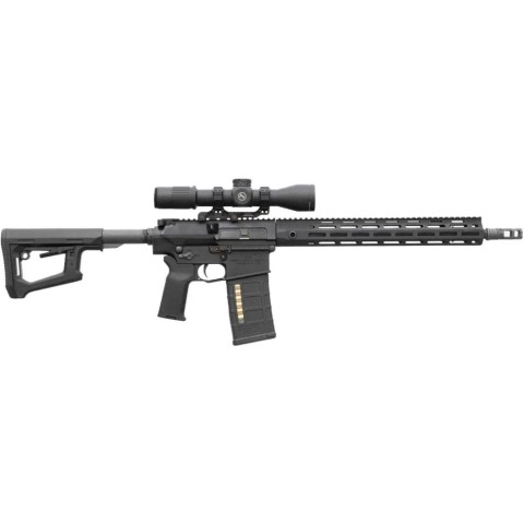 Приклад Magpul DT-PR™ Carbine Stock - Mil-Spec для AR15. Black