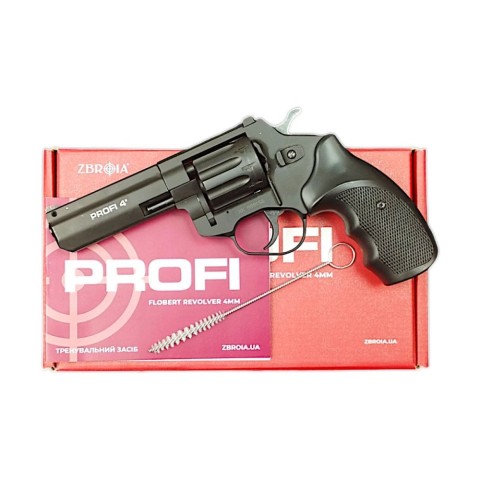 Револьвер флобера Zbroia Profi 4