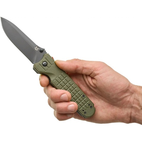 Нож Fox Predator II, ц:od green