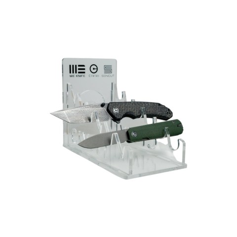 Підставка прозора каскадна для 6 ножів Weknife/Civivi/Sencut
