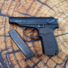 Стартовый пистолет Retay PM Black бу