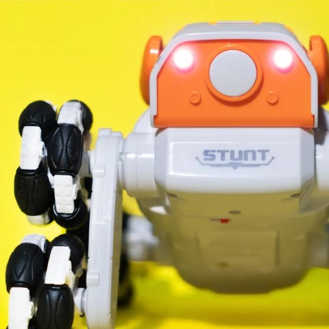 Машинка OTAMANKO Трюковий всюдихід OFF-ROAD MONSTER Помаранчевий