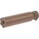 Глушитель ASE UTRA DUAL556-BL GEN2 without flash hider, .224 без пламягасителя ц:fde